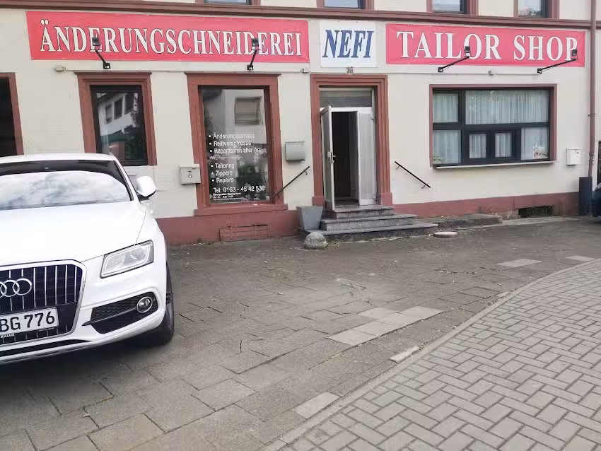 &Auml;nderungsschneiderei ( Tailor Shop ) NEFI