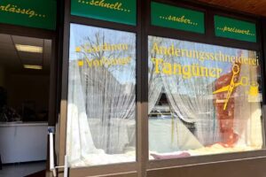 &Auml;nderungsschneiderei Tang&uuml;ner