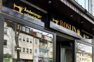 &Auml;nderungsschneiderei & Textilreingung Roslin
