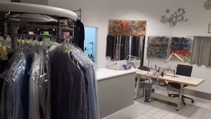 &Auml;nderungsschneiderei & Textilreinigung