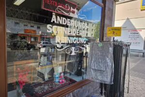 &Auml;nderungsschneiderei/Textilreinigung