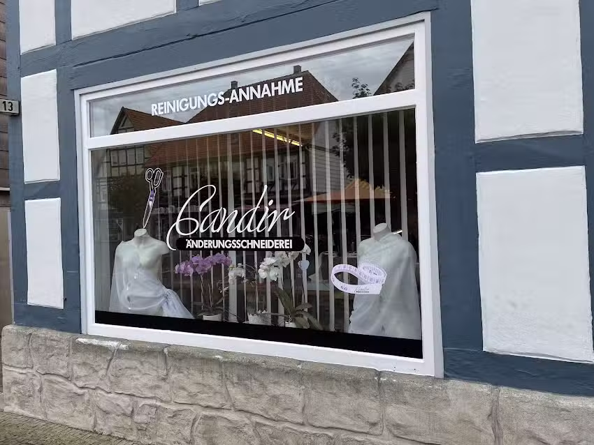 &Auml;nderungsschneiderei / Textilreinigung Candir
