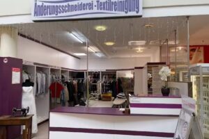 &Auml;nderungsschneiderei & Textilreinigung Sadet