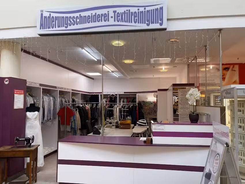 &Auml;nderungsschneiderei & Textilreinigung Sadet
