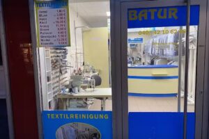 Änderungsschneiderei Textilreinigung Schuhreparatur Schlüsseldienst