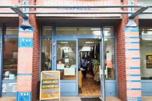 Änderungsschneiderei, Textilreinigung & Wäscherei