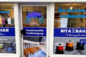 &Auml;nderungsschneiderei & Textilreinigung & W&auml;scherei BITA & BAHAR
