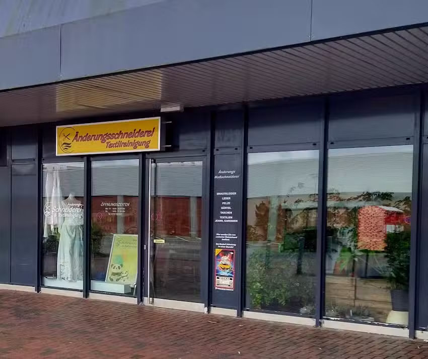 &Auml;nderungsschneiderei & Textilservice