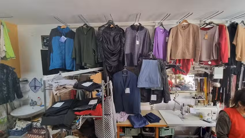 &Auml;nderungsschneiderei / Textilverkauf