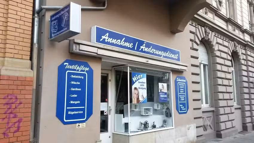 &Auml;nderungsschneiderei Tran