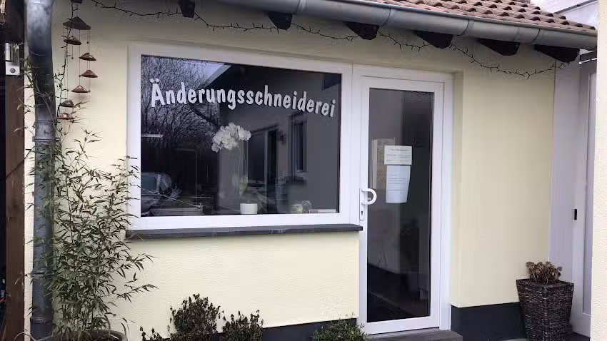 &Auml;nderungsschneiderei Tran