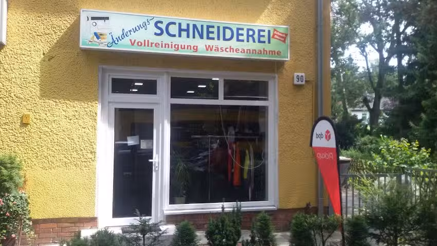 &Auml;nderungsschneiderei T&uuml;rkmaya