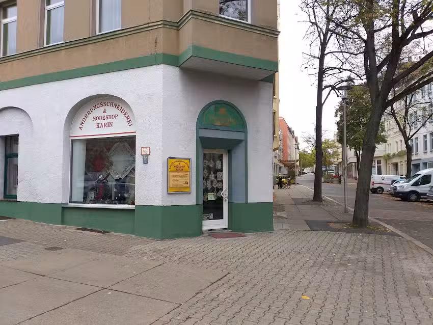 &Auml;nderungsschneiderei u. Modeshop Karin