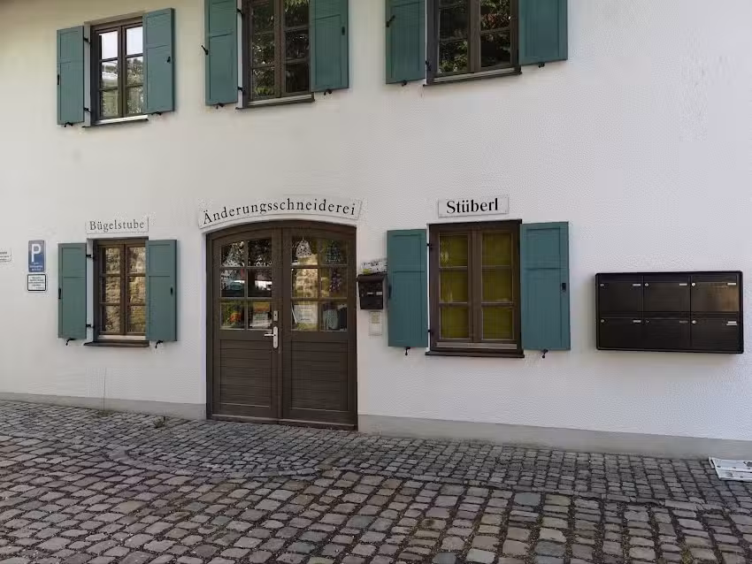 &Auml;nderungsschneiderei und B&uuml;gelservice