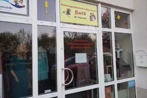 &Auml;nderungsschneiderei und B&uuml;gelstudio Barth