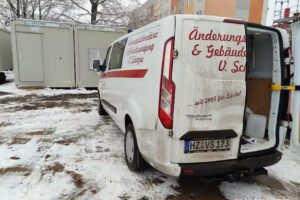 &Auml;nderungsschneiderei und Geb&auml;udereinigung Schagow