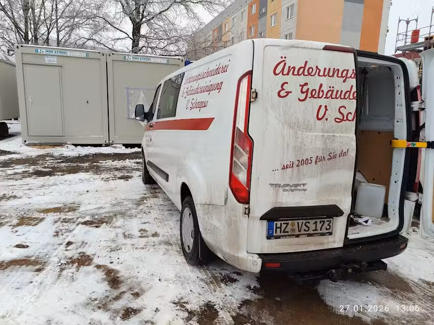 &Auml;nderungsschneiderei und Geb&auml;udereinigung Schagow