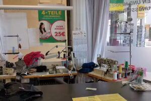 &Auml;nderungsschneiderei und Hermes-Paketshop Ertan