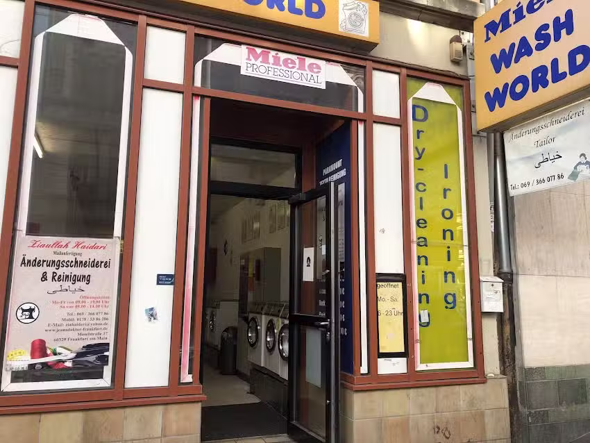 &Auml;nderungsschneiderei und Ma&szlig;anfertigungen Haidari Ziaullah Haidari