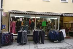 &Auml;nderungsschneiderei und Modehandel