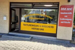 &Auml;nderungsschneiderei und Polsterei Gr&ouml;benzell