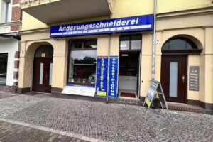 Änderungsschneiderei und Reinigung