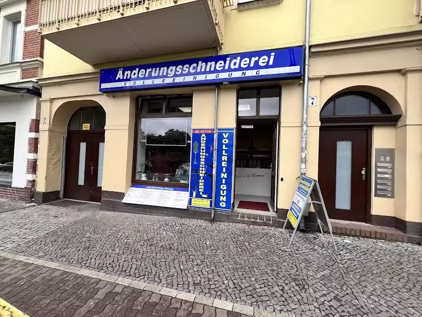 &Auml;nderungsschneiderei und Reinigung
