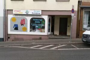 &Auml;nderungsschneiderei und Reinigung