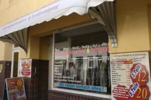 Änderungsschneiderei und Reinigung