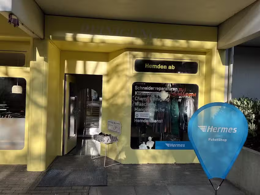 &Auml;nderungsschneiderei und Reinigung