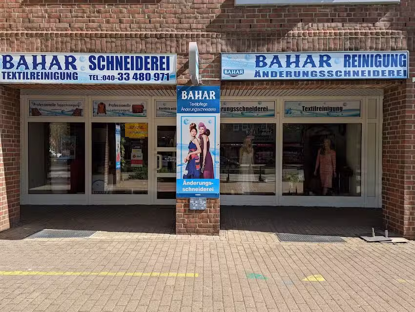 &Auml;nderungsschneiderei und Reinigung Bahar