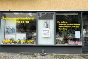 &Auml;nderungsschneiderei und Reinigung Fetai