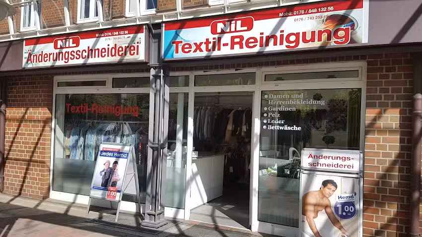 &Auml;nderungsschneiderei Und Reinigung Nil