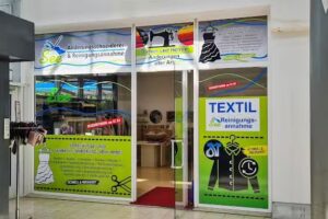 Änderungsschneiderei und Reinigungsannahme