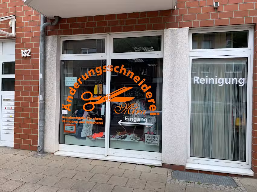 &Auml;nderungsschneiderei und Reinigungsannahme Mira Sabljak