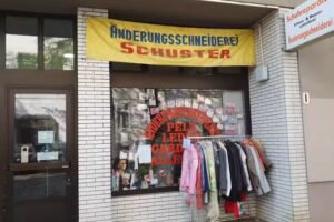 &Auml;nderungsschneiderei und Schuhreparatur Maryam