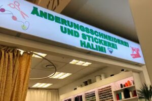 &Auml;nderungsschneiderei und Stickerei Halimi