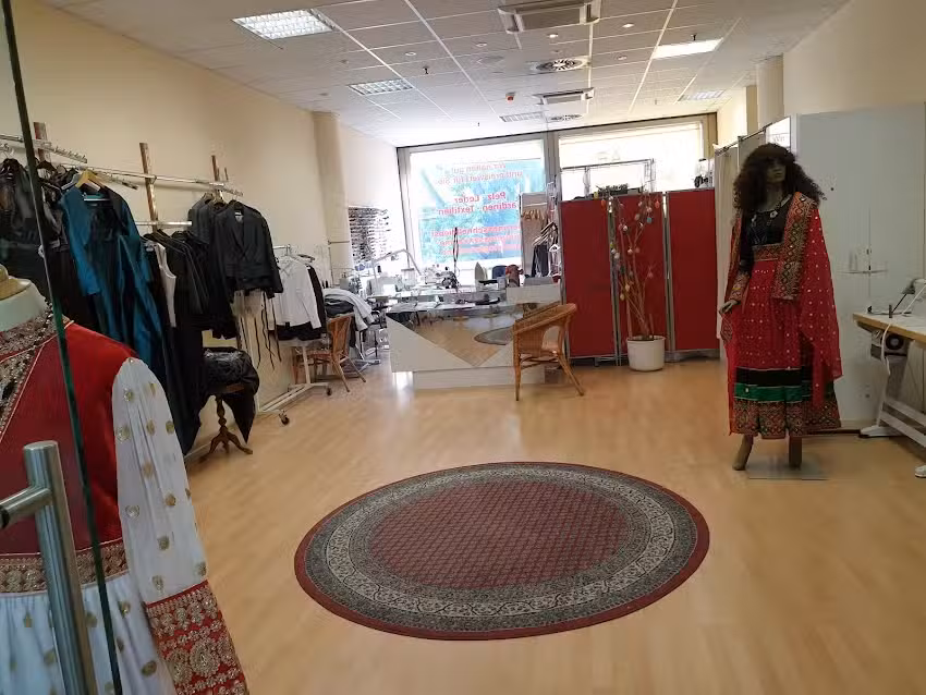 &Auml;nderungsschneiderei und stickerei Nikrawesh