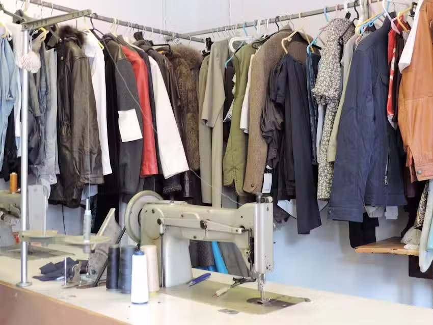 &Auml;nderungsschneiderei &Uuml;nsal