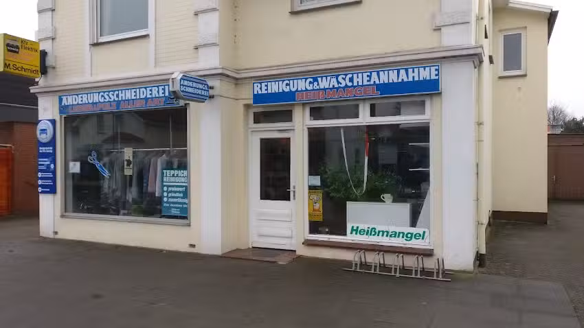 &Auml;nderungsschneiderei &Uuml;st&uuml;ndag