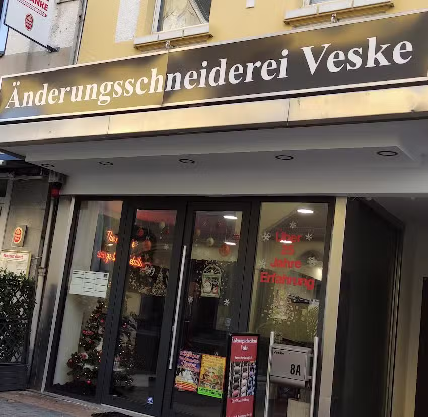 &Auml;nderungsschneiderei Veske