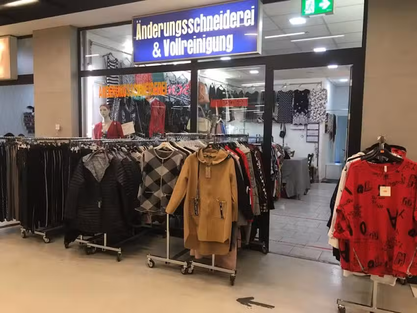 &Auml;nderungsschneiderei & Vollreinigung