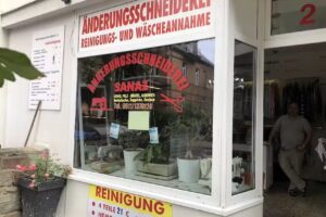 &Auml;nderungsschneiderei & Vollreinigung Sanaz
