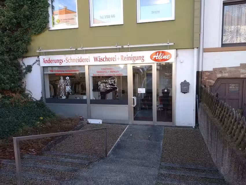 &Auml;nderungsschneiderei W&auml;scherei+Reinigung Alien