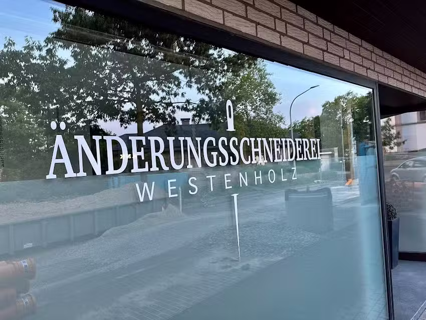 &Auml;nderungsschneiderei Westenholz