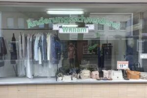 &Auml;nderungsschneiderei William