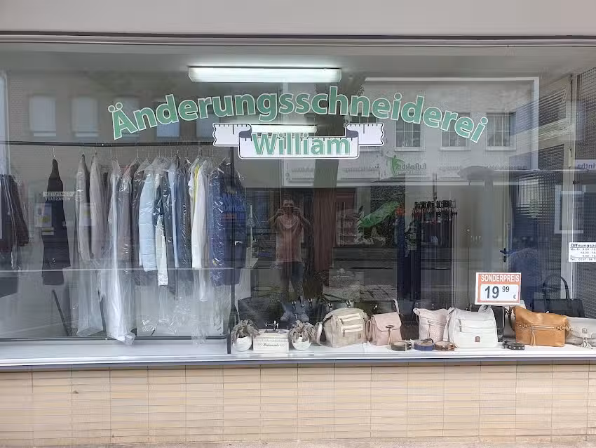 &Auml;nderungsschneiderei William