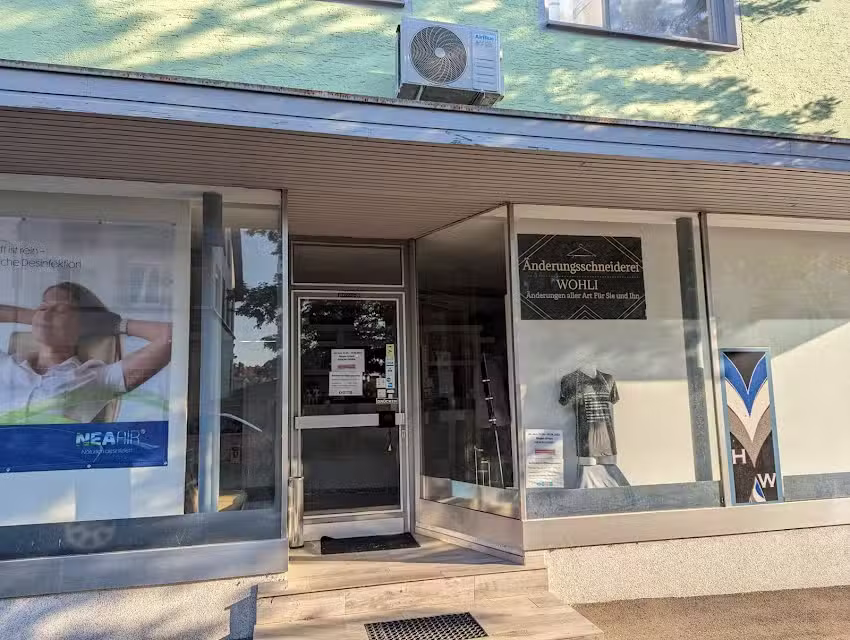 &Auml;nderungsschneiderei Wohli