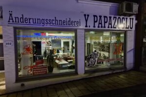 &Auml;nderungsschneiderei Y. Papazoglu