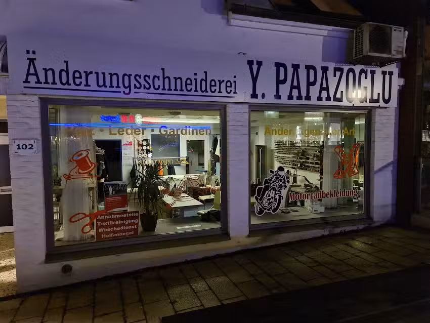 &Auml;nderungsschneiderei Y. Papazoglu